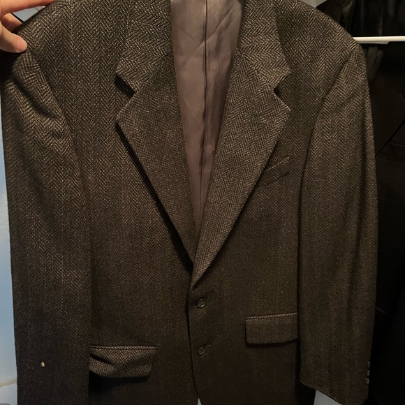 Olivers Gray Herringbone Suit Jacket